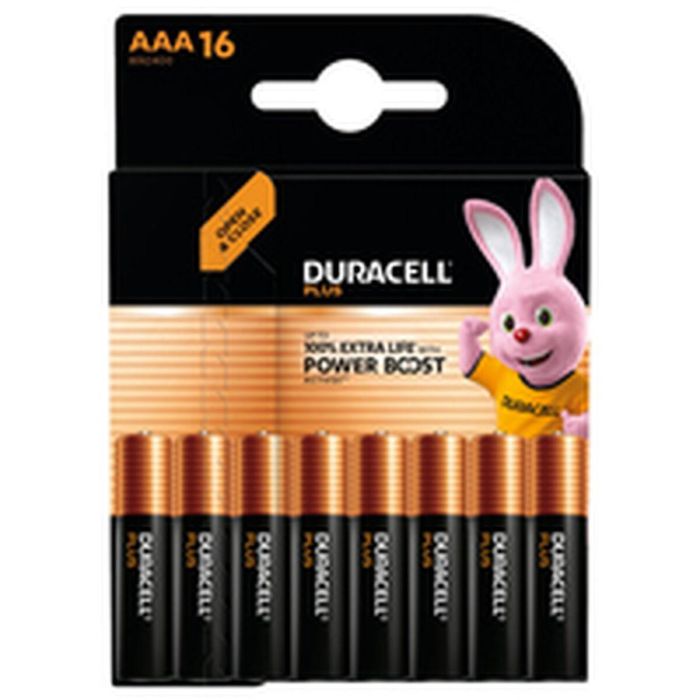 Pilas DURACELL DPBLR3B16 1,5 V AAA 1 Pilas DURACELL DPBLR3B16 1,5 V AAA 1