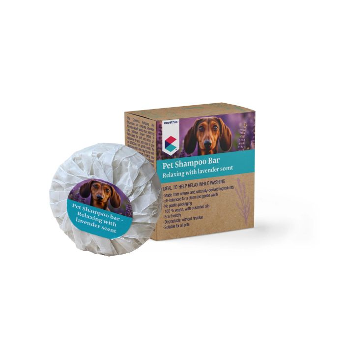 Covetrus Champú Sólido en Barra Relax con Aroma a Lavanda 1 Unidad
