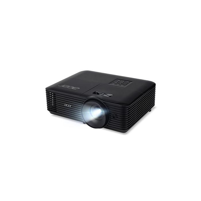 Acer Proyector Value X1228i DLP 4500 Lúmenes ANSI SVGA (800x600) Compatible con WUXGA, 3D, Negro, para Presentaciones Acer Proyector Value X1228i DLP 4500 Lúmenes ANSI SVGA (800x600) Compatible con WUXGA, 3D, Negro, para Presentaciones