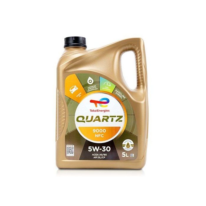Total ACTO9NFC5W305L Aceite Motor 9000 Nfc 5W30 5 Litros A5/B5 Cs3 2