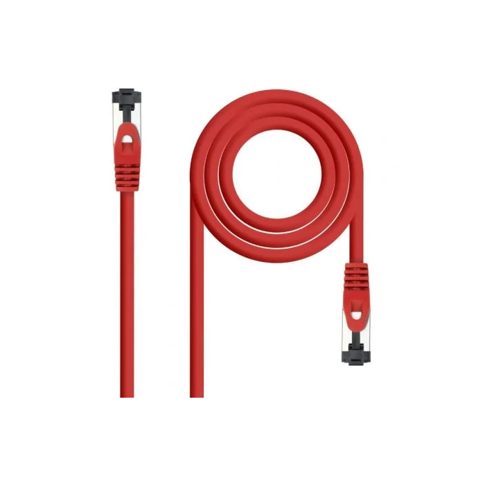 Nano Cable 10.20.2000-L30-R Cable de Red RJ45 SSTP Cat.8.1 2GHz LSZH AWG26 0.30m Rojo 0 Nano Cable 10.20.2000-L30-R Cable de Red RJ45 SSTP Cat.8.1 2GHz LSZH AWG26 0.30m Rojo 0