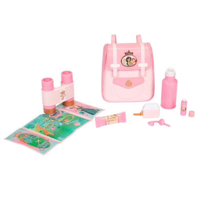 Jakks Pacific JAK0192995223813 Mochila de Viaje Disney con Licencia Oficial para Niños a Partir de 3 Años, Color Rosa 4 Jakks Pacific JAK0192995223813 Mochila de Viaje Disney con Licencia Oficial para Niños a Partir de 3 Años, Color Rosa 4