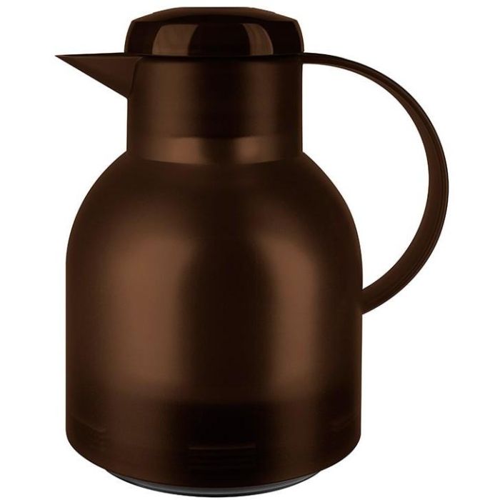 Emsa 509820 Samba Isolierkanne (1 Liter. Quick Press Verschluss.