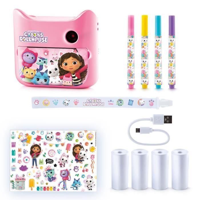 GABBY Y LA CASA MÁGICA - Cámara de impresión instantánea - GAB 005 - Canal Toys 1 GABBY Y LA CASA MÁGICA - Cámara de impresión instantánea - GAB 005 - Canal Toys 1