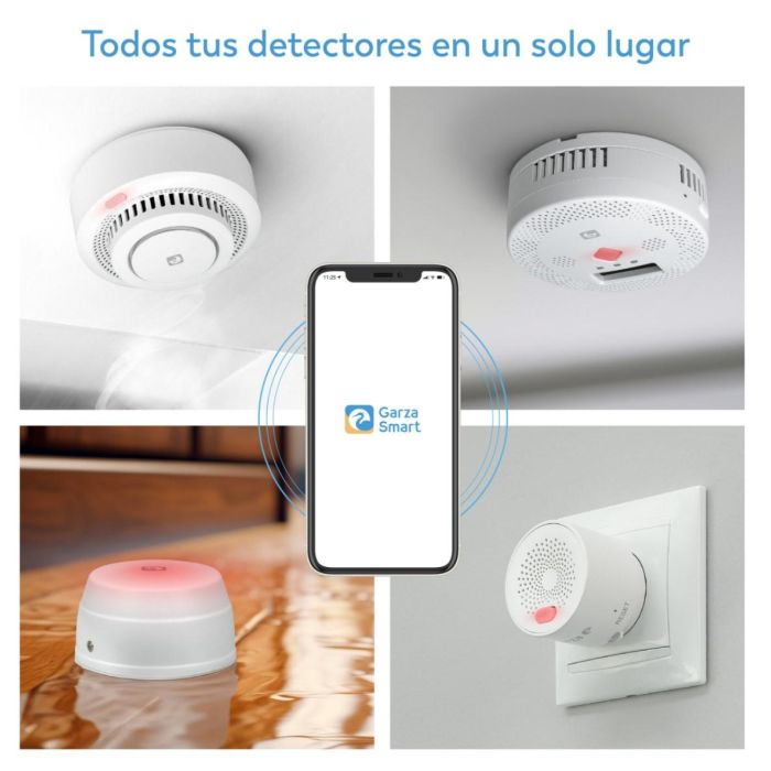 Detector de Seguridad de Co Smart Wifi Garza 401348C 5 Detector de Seguridad de Co Smart Wifi Garza 401348C 5