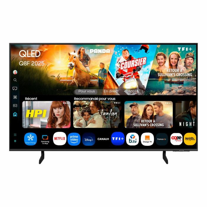 Smart TV Samsung TQ65Q8FAAUXXC 65" (65") 4K Ultra HD (4K Ultra HD) HDR QLED (HDR) (QLED) 15 Smart TV Samsung TQ65Q8FAAUXXC 65" (65") 4K Ultra HD (4K Ultra HD) HDR QLED (HDR) (QLED) 15