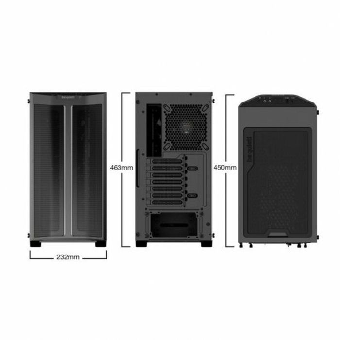 Caja Semitorre ATX Be Quiet! PURE BASE 500 FX Negro 5