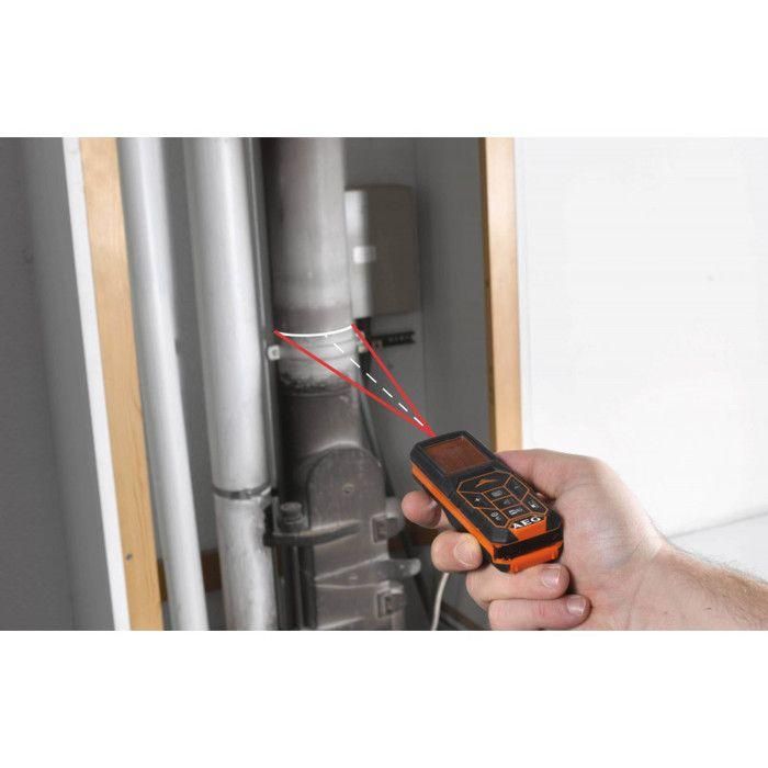 Telémetro láser AEG LMG50 - Alcance: 50 m 2 Telémetro láser AEG LMG50 - Alcance: 50 m 2
