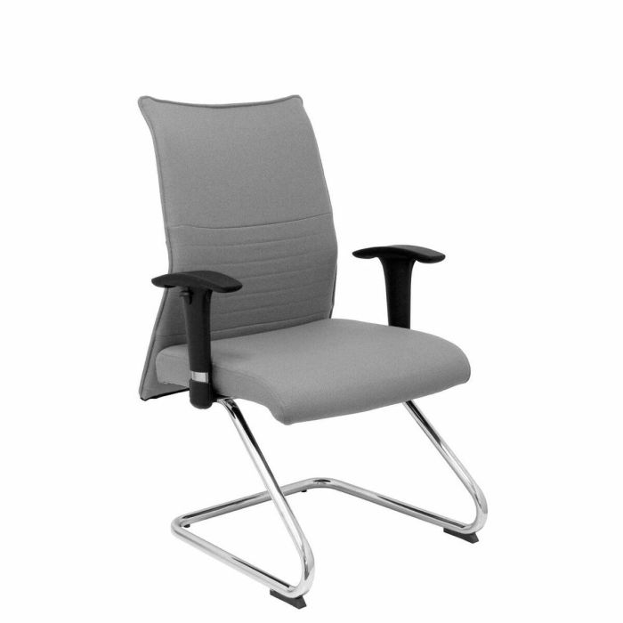 PIQUERAS Y CRESPO Sillon Albacete confidente patin bali gris claro PIQUERAS Y CRESPO Sillon Albacete confidente patin bali gris claro