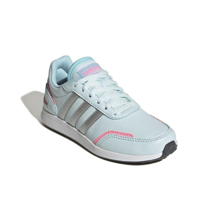 Zapatillas Deportivas Infantiles Adidas VS Swich 3 Lifestyle3 Aguamarina 4