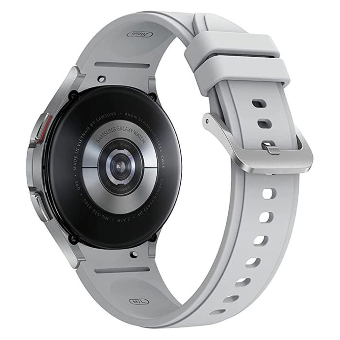 Smartwatch Samsung SM-R895FZSAPHE 1,4" 16 GB Plateado 1,35" 2 Smartwatch Samsung SM-R895FZSAPHE 1,4" 16 GB Plateado 1,35" 2