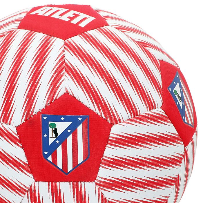 Balón de Fútbol Playa Atlético Madrid Talla 5 (12 Unidades) 2