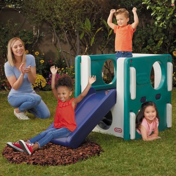 Little Tikes - Área de actividades - Colori Jungle - Para exteriores o interiores 1 Little Tikes - Área de actividades - Colori Jungle - Para exteriores o interiores 1