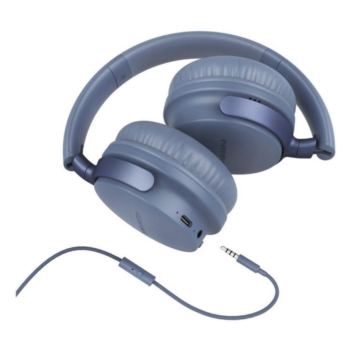 Energy Sistem Style 3 Auriculares Inalámbricos Bluetooth 5.1 Plegables Deep Bass 25h Autonomía Azul 2 Energy Sistem Style 3 Auriculares Inalámbricos Bluetooth 5.1 Plegables Deep Bass 25h Autonomía Azul 2
