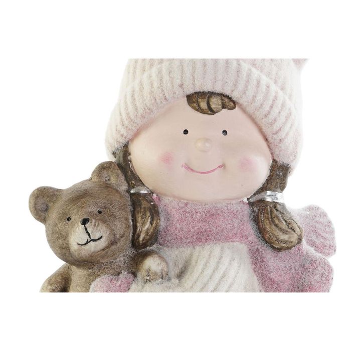 Figura DKD Home Decor Multicolor 21 x 36 x 23 cm (2 Unidades) 3 Figura DKD Home Decor Multicolor 21 x 36 x 23 cm (2 Unidades) 3