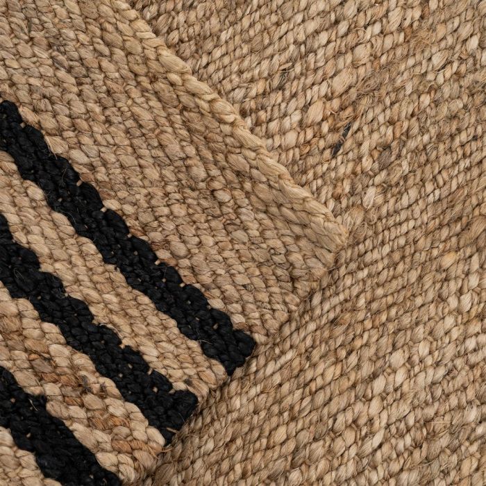 Alfombra Natural-Negro Yute Altea 70 X 170 cm