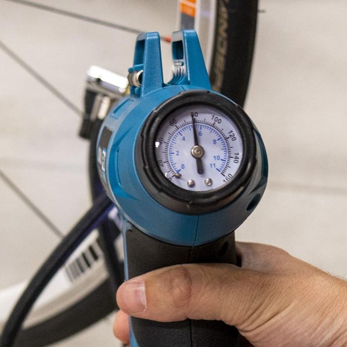 Koma Tools Compresor de Aire 20V sin Batería ni Cargador 7.5x17.5x22.5 cm 7