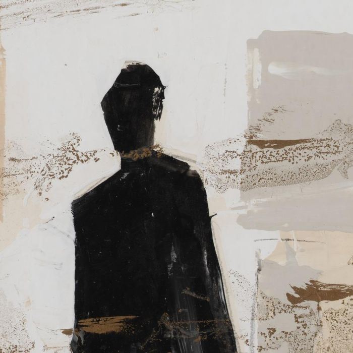 Cuadro Pintura Abstracto 4/M 44 X 50 cm