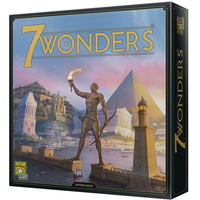 Juego de Mesa 7 WONDERS Español 0 Juego de Mesa 7 WONDERS Español 0