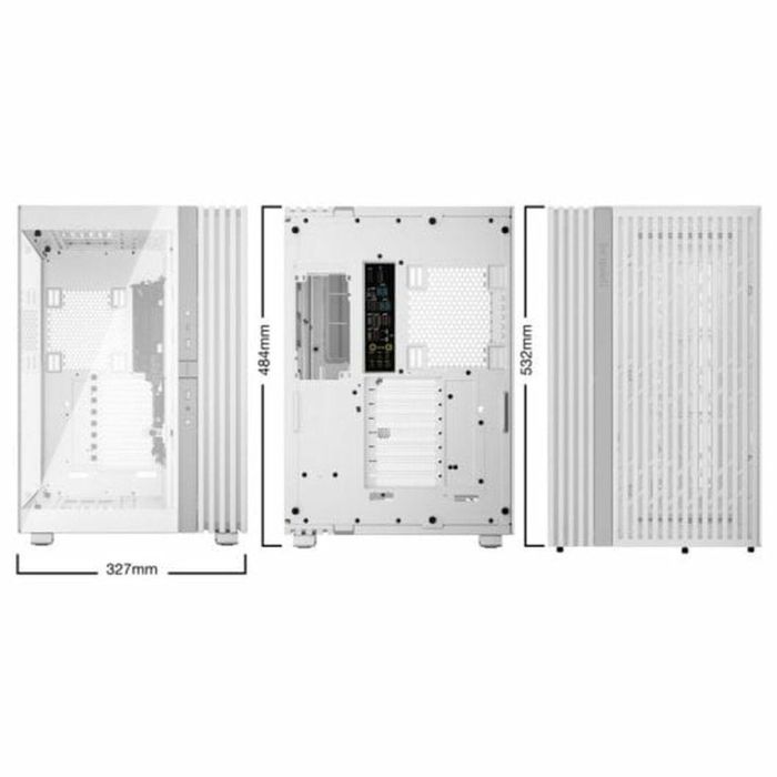 Caja Semitorre ATX Be Quiet! Blanco 7 Caja Semitorre ATX Be Quiet! Blanco 7