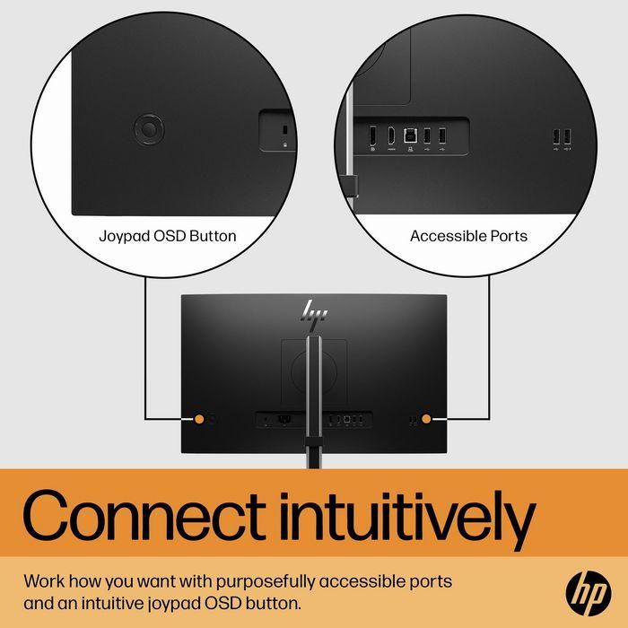 HP E24 G5 Monitor de 24 Pulgadas Full HD para Oficina y Hogar. Pantalla Ergonómica con Confort Visual y Flexibilidad Ajustable 10 HP E24 G5 Monitor de 24 Pulgadas Full HD para Oficina y Hogar. Pantalla Ergonómica con Confort Visual y Flexibilidad Ajustable 10