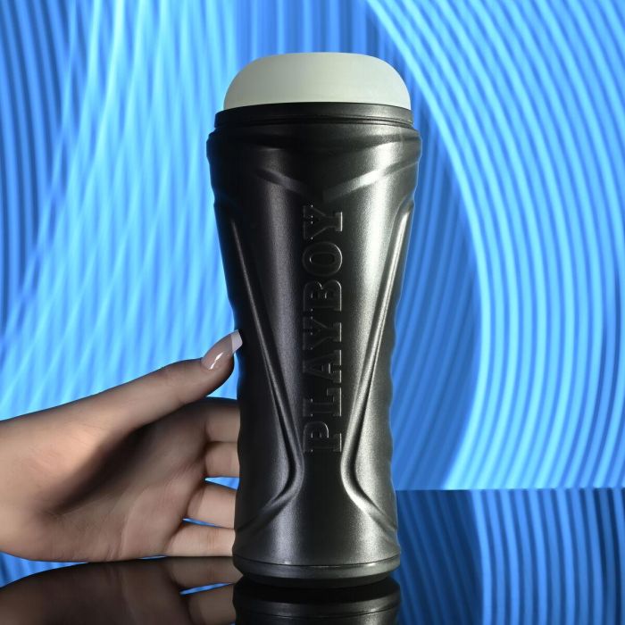 Masturbador Masculino Playboy Playboy Negro 15