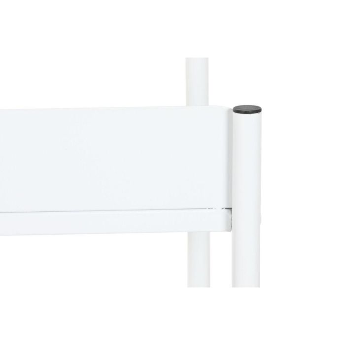 Estantería Home ESPRIT Blanco Metal 120 x 30 x 76 cm 2 Estantería Home ESPRIT Blanco Metal 120 x 30 x 76 cm 2