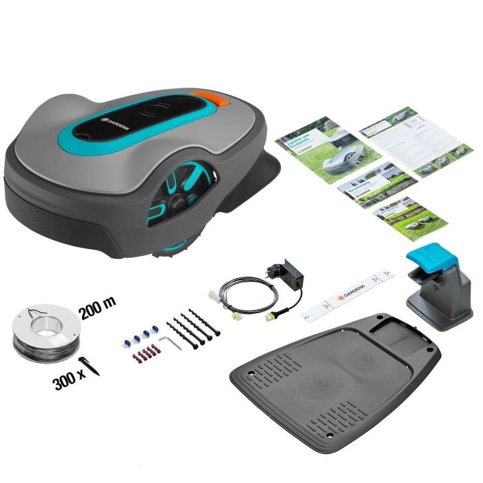 Gardena SILENO life 1000 Robot Cortacésped 1000-15102-26 - Corte Uniforme y Sin Rayas para Jardines de Hasta 1000m² 4