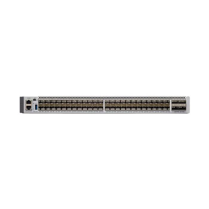 Cisco C9500-48Y4C-E Catalyst 9500 Switch gestionado L2/L3, 48 puertos SFP28, 4 puertos QSFP28, 10/25G
