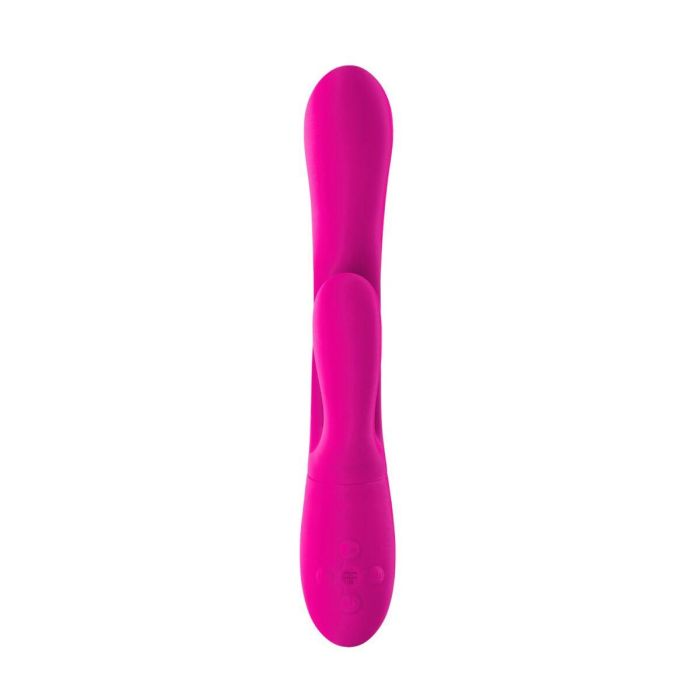 Vibrador Doble Estimulación FemmeFunn Ultra Rabbit Rosa 5