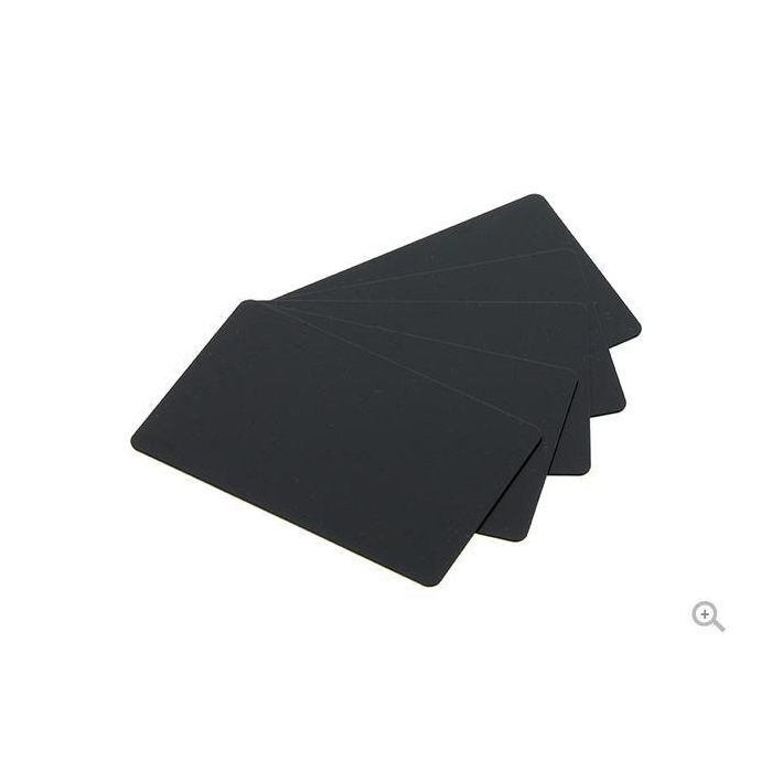 Evolis PVC-U mat black cards, 500 pcs Evolis PVC-U mat black cards, 500 pcs