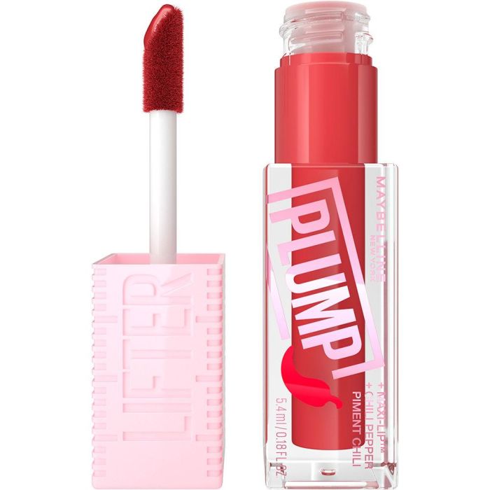 Maybelline PLUMP Brillo de Labios Voluminizador #006 Hot Chilli 5,4 ml