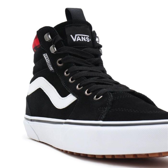 Zapatillas Casual Hombre Vans Filmore Hi VansGuard Rojo Negro 40 1