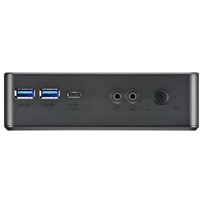 Shuttle NC40U5 Mini PC Barebone Negro (Intel Core i5-1235U) 24/7, Dual Video, Ultra HD, DDR4, UHD Graphics, NVMe, USB 3.2 Gen 2 2 Shuttle NC40U5 Mini PC Barebone Negro (Intel Core i5-1235U) 24/7, Dual Video, Ultra HD, DDR4, UHD Graphics, NVMe, USB 3.2 Gen 2 2