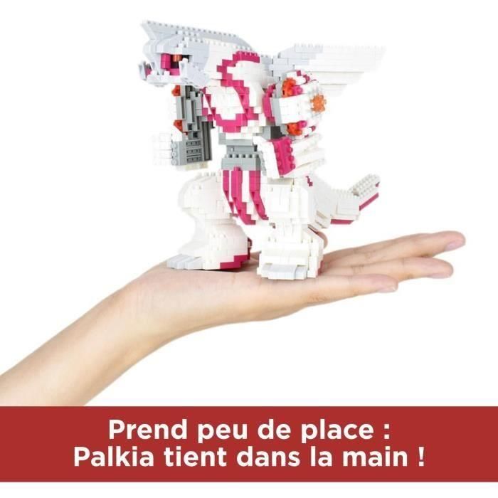 Figura de ladrillo - BANDAI - NANOBLOCK - Pokémon - Palkia - 1050 piezas 3 Figura de ladrillo - BANDAI - NANOBLOCK - Pokémon - Palkia - 1050 piezas 3