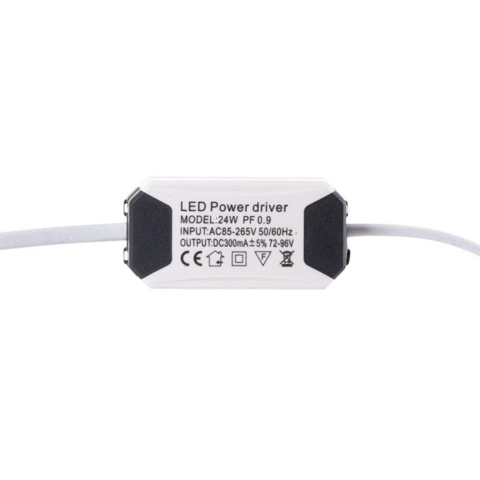 Foco Downlight LED 24W 2.160Lm 6000ºK IP65 Baños/Cocinas 50.000H [SL-DLFS06-24W-CW] 5