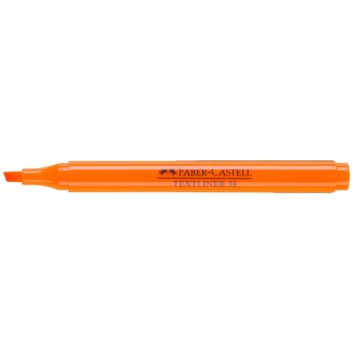 Faber castell Rotulador Fluorescente Textliner 38 Naranja 1/5 mm 1