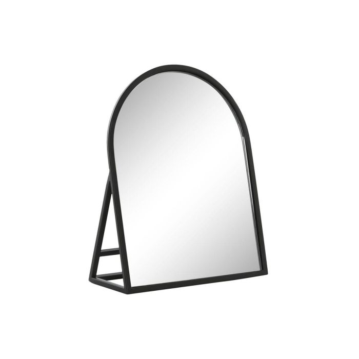 Espejo de pared Home ESPRIT Negro Cristal Hierro 20 x 8,5 x 25 cm Espejo de pared Home ESPRIT Negro Cristal Hierro 20 x 8,5 x 25 cm