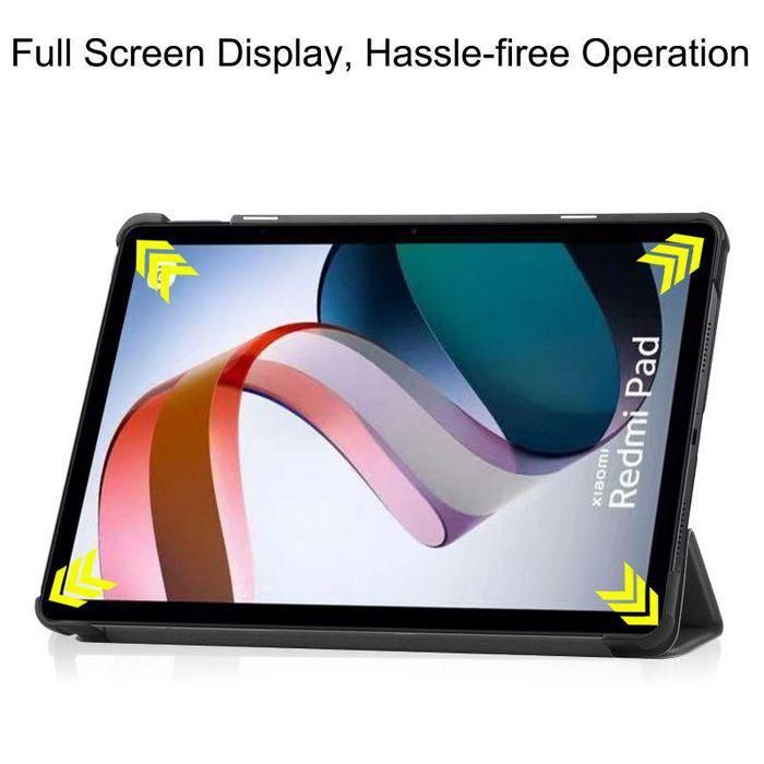 CoreParts Cover for Xiaomi Redmi Pad 10.61 2022. Tri-fold Caster Hard Shell Cover with Auto Wake Function - Black 3 CoreParts Cover for Xiaomi Redmi Pad 10.61 2022. Tri-fold Caster Hard Shell Cover with Auto Wake Function - Black 3