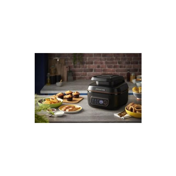 Russell Hobbs 26520-56 Freidora de Aire y Robot de Cocina SatisFry Air & Grill 5.5L Multifunción - Asar, Hornear, Dorar 5 Russell Hobbs 26520-56 Freidora de Aire y Robot de Cocina SatisFry Air & Grill 5.5L Multifunción - Asar, Hornear, Dorar 5