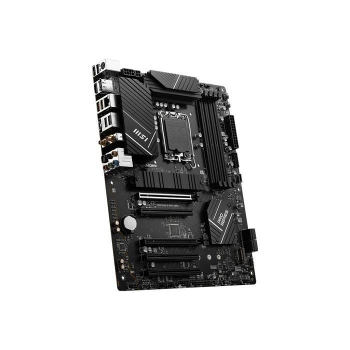 MSI B760 GAMING PLUS WiFi Placa Base ATX Intel B760 Chipset LGA 1700 DDR5 WiFi 6E Bluetooth 5.3 2.5G Ethernet M.2 SATA Compatible 3
