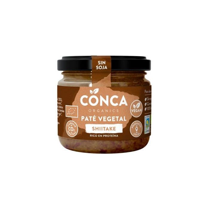 Pate Shitake Vegetal 110Gr. Eco Vegan Pate Shitake Vegetal 110Gr. Eco Vegan