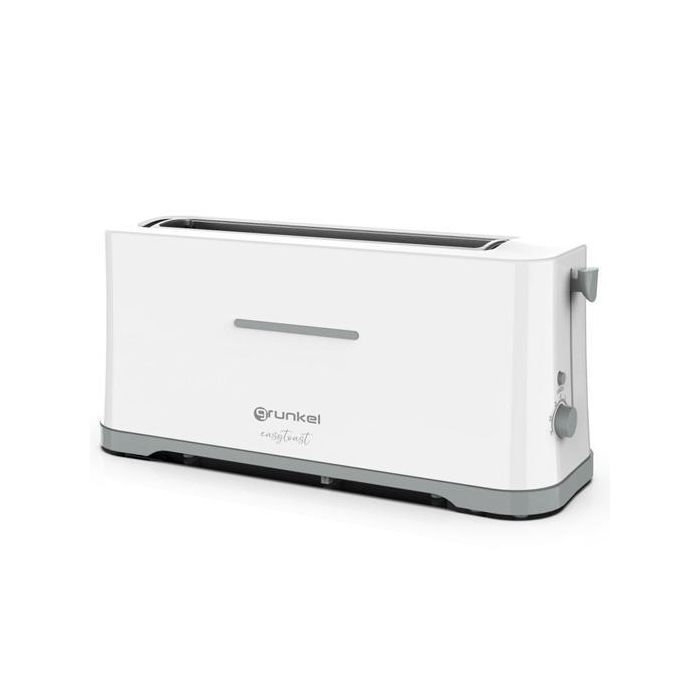 Grunkel Tostador Extra Ancha para 2 rebanadas, 7 Niveles de Tostado, 980W, Bandeja Extraíble Grunkel Tostador Extra Ancha para 2 rebanadas, 7 Niveles de Tostado, 980W, Bandeja Extraíble