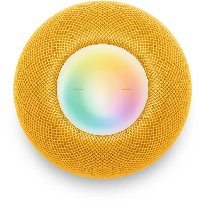 Apple HomePod mini Amarillo 3