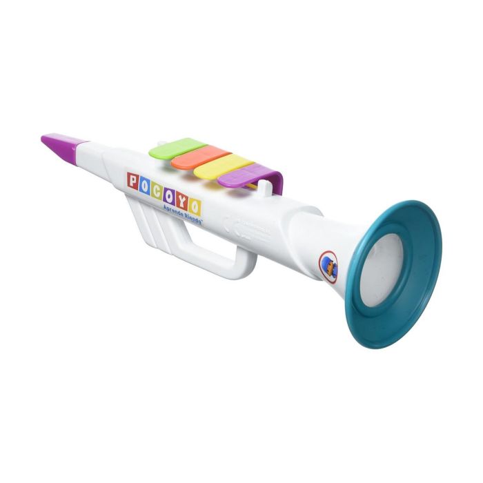 Trompeta 4 notas en estuche pocoyo Trompeta 4 notas en estuche pocoyo