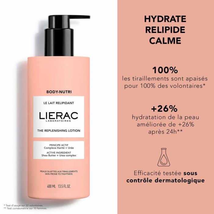 Lierac Body-Nutri Leche Relipidizante 2 Lierac Body-Nutri Leche Relipidizante 2