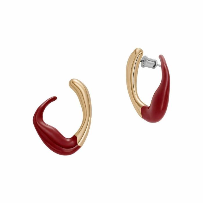 Pendientes Mujer Skagen SKJ1766710 Rojo
