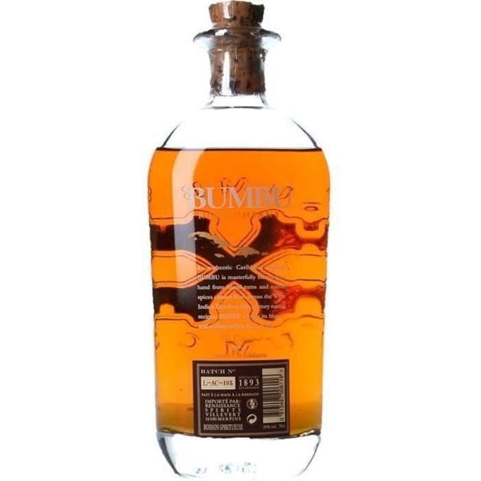 Ron Bumbu - Ron artesanal de Barbados - 35% vol - 70cl 1 Ron Bumbu - Ron artesanal de Barbados - 35% vol - 70cl 1