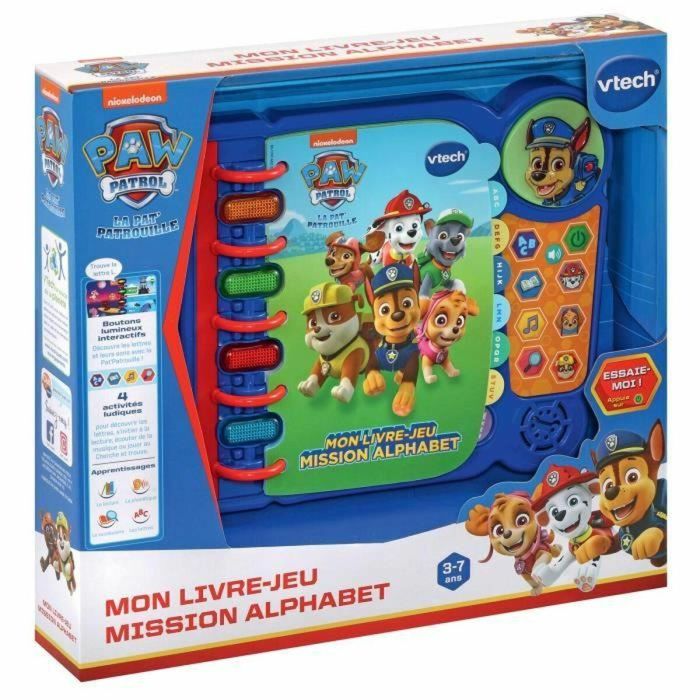 VTECH PAW PATROL - JUEGO DEL ALFABETO DE MI MISIÓN 2 VTECH PAW PATROL - JUEGO DEL ALFABETO DE MI MISIÓN 2