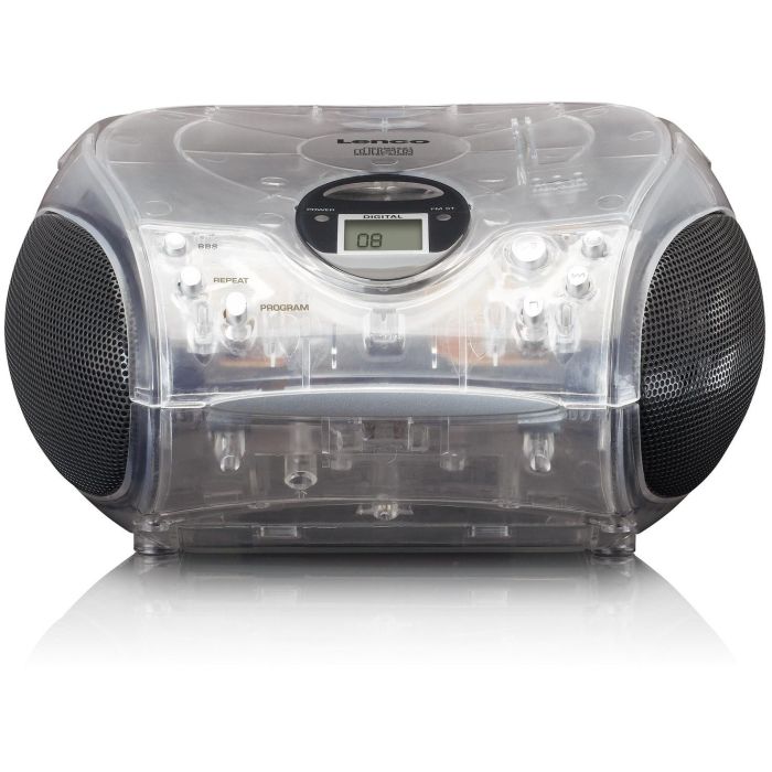 Lenco SCD-24 transparent 6 Lenco SCD-24 transparent 6